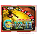 C12 Roulette game board